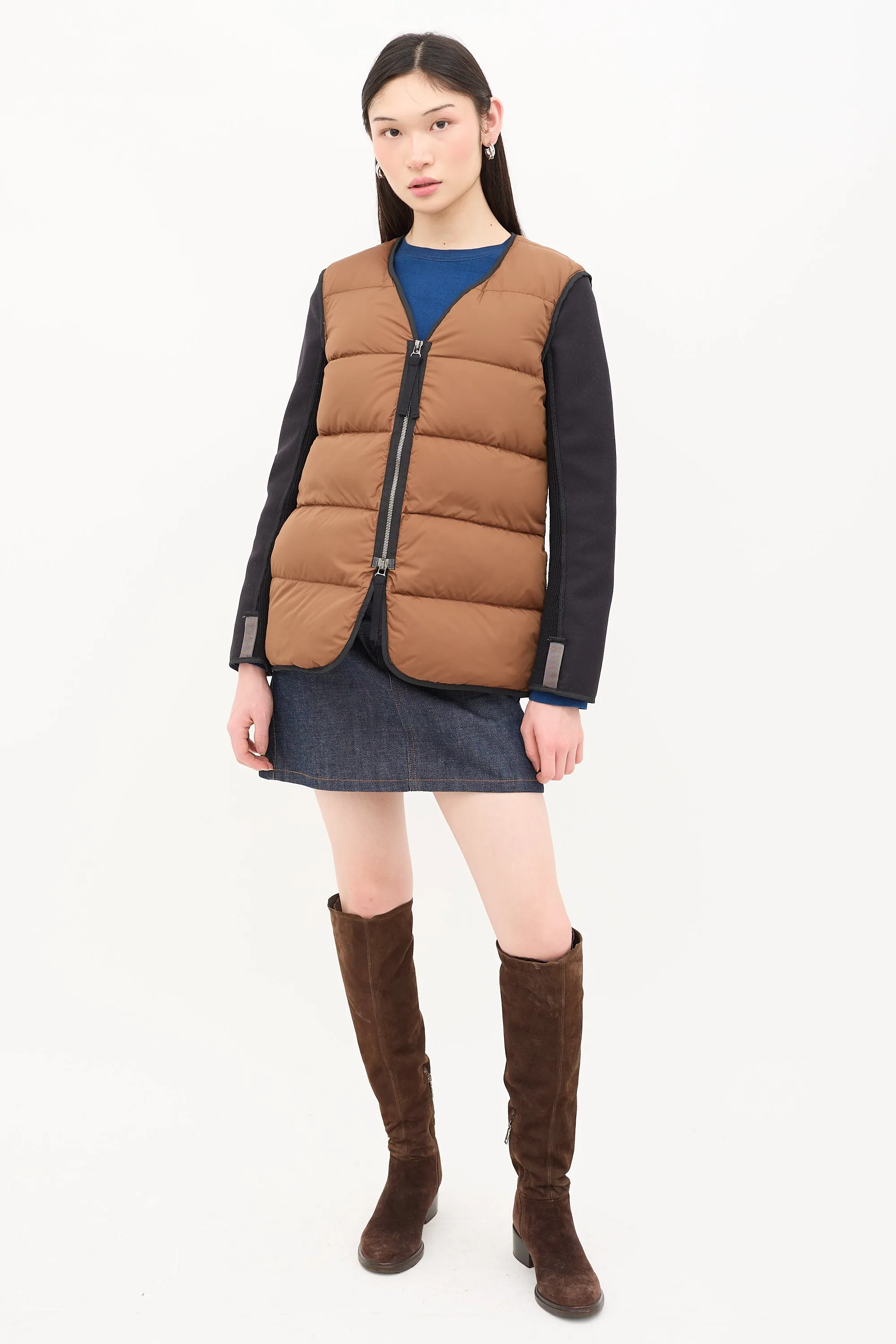 Padded Combination Jacket sold by VSP Consignment product image thumbnail 3