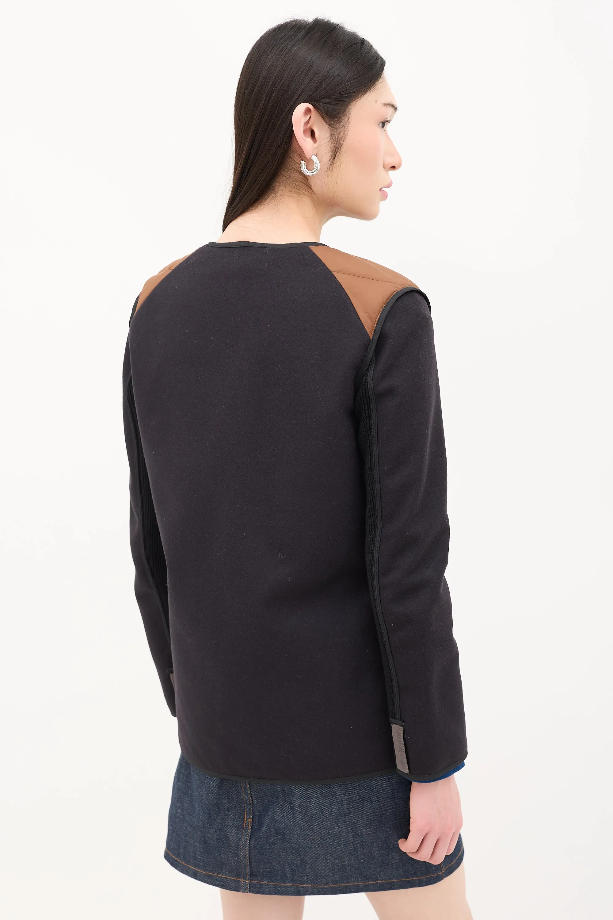 Padded Combination Jacket sold by VSP Consignment product image thumbnail 5