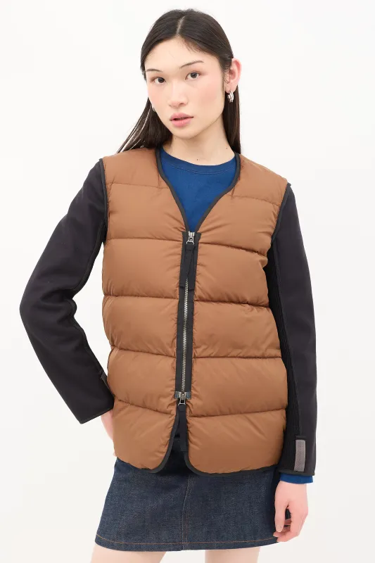 Padded Combination Jacket sold by VSP Consignment
