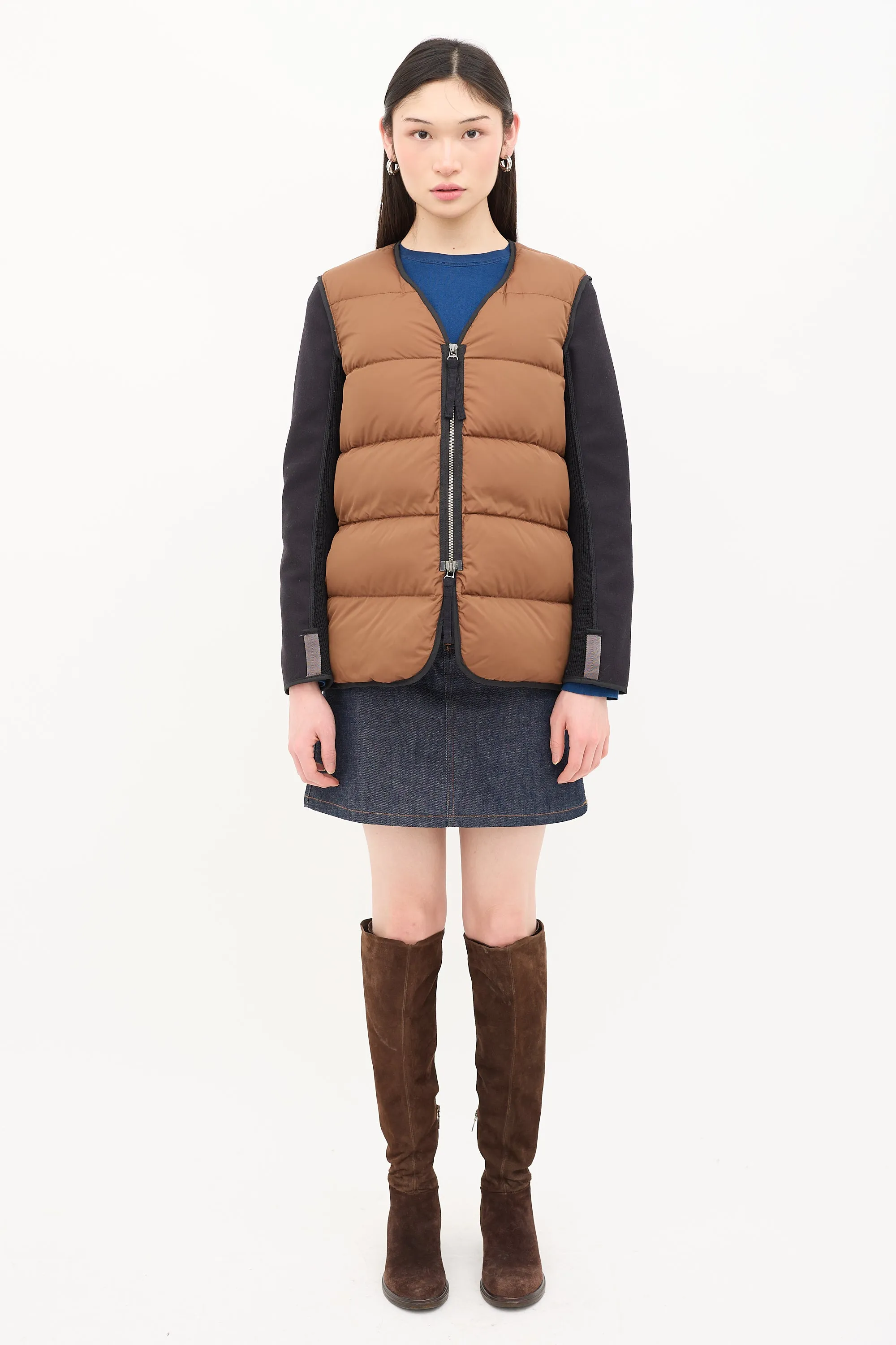 Padded Combination Jacket sold by VSP Consignment product image thumbnail 2