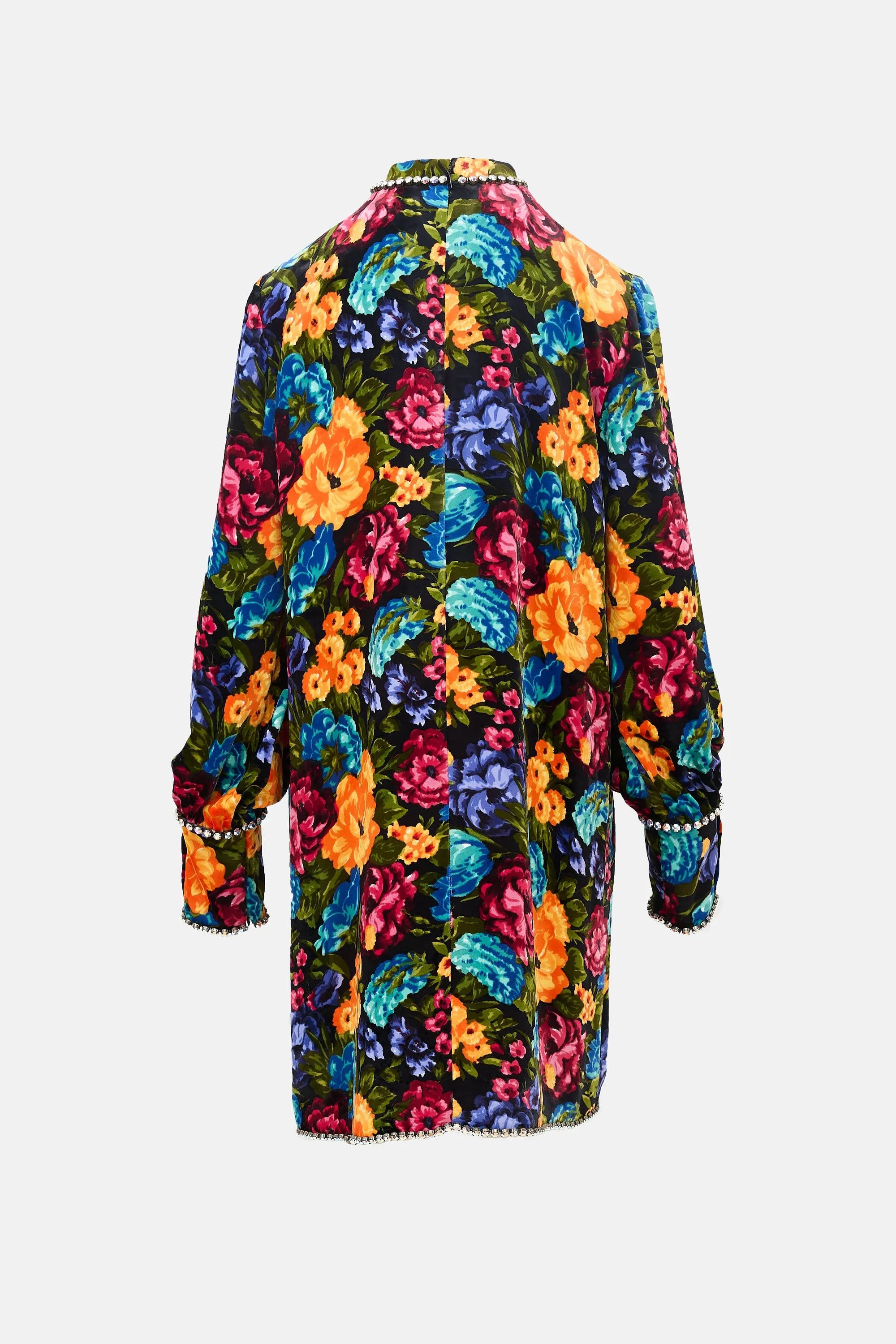 FW 2017 Velvet Floral Dress sold by VSP Consignment product image thumbnail 2