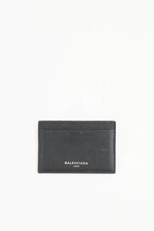 Leather Neon Cardholder made by Balenciaga