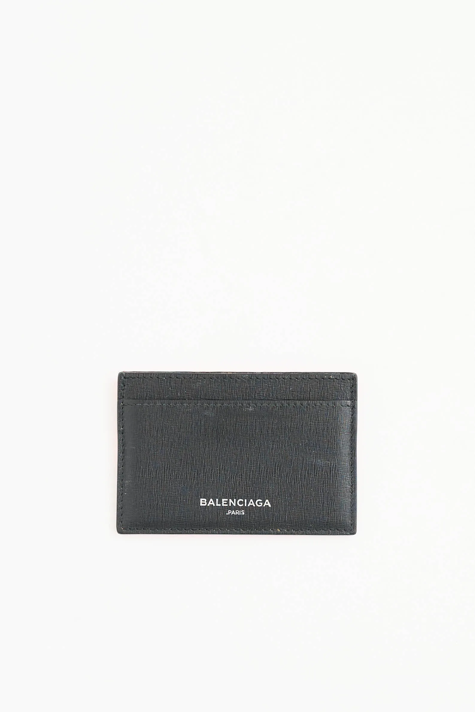 Leather Neon Cardholder sold by VSP Consignment