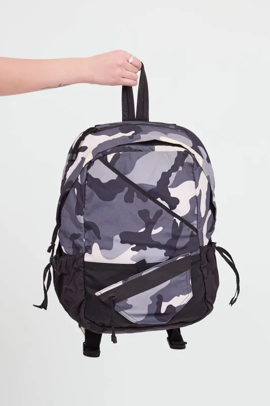 Nylon Camo Backpack made by Valentino