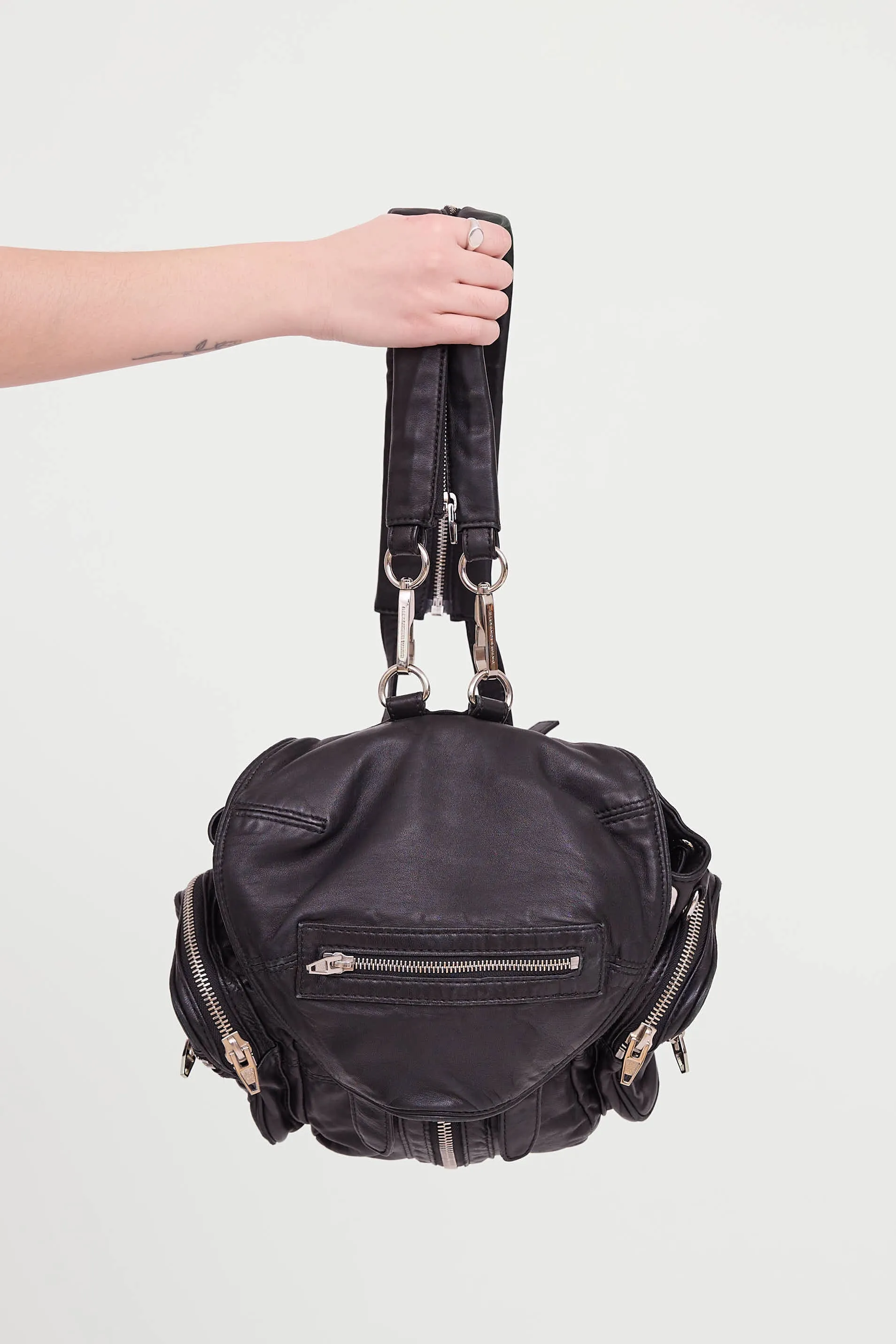 Leather Marti Backpack sold by VSP Consignment product image thumbnail 2