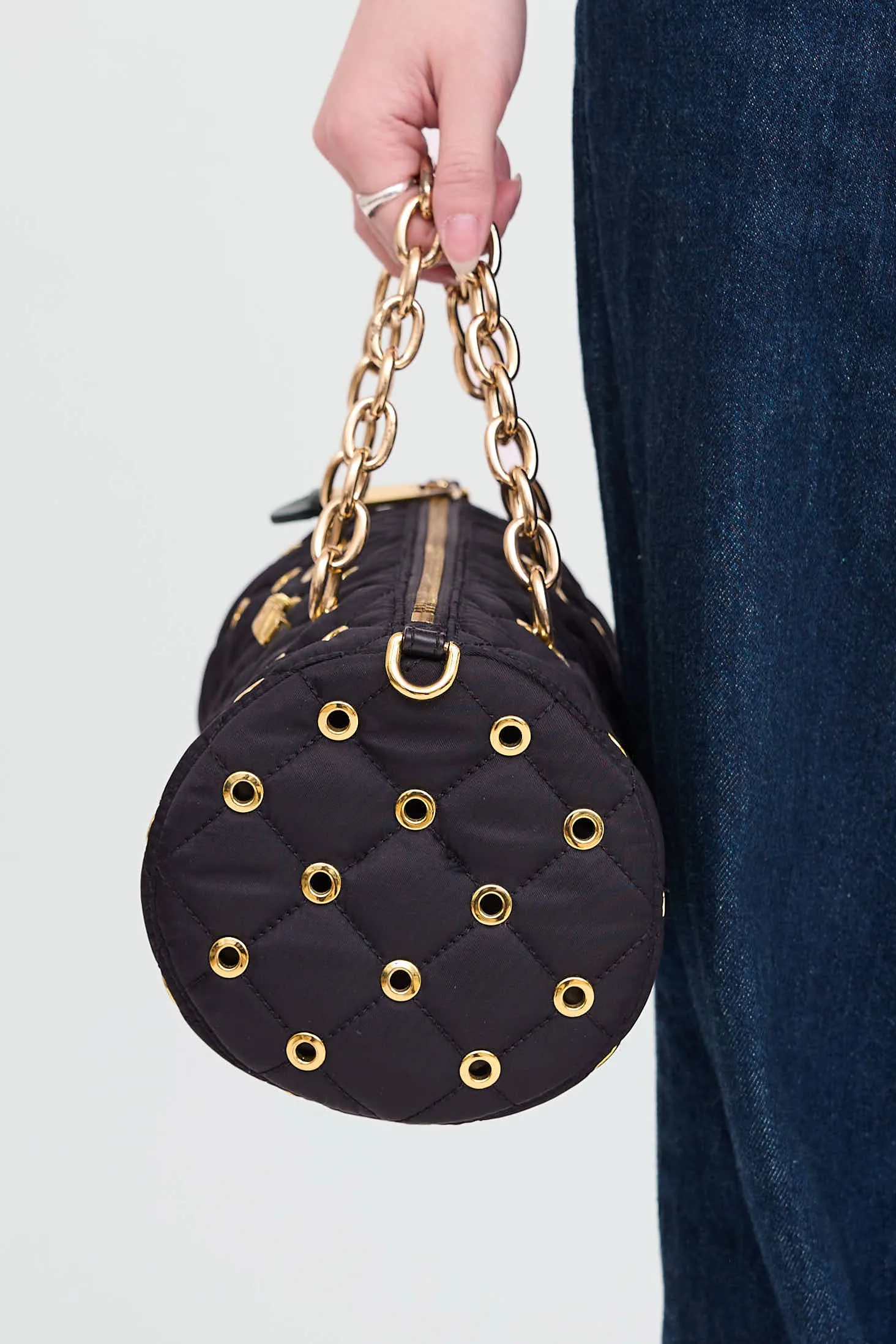 Quilted Eyelet Bag sold by VSP Consignment product image thumbnail 3