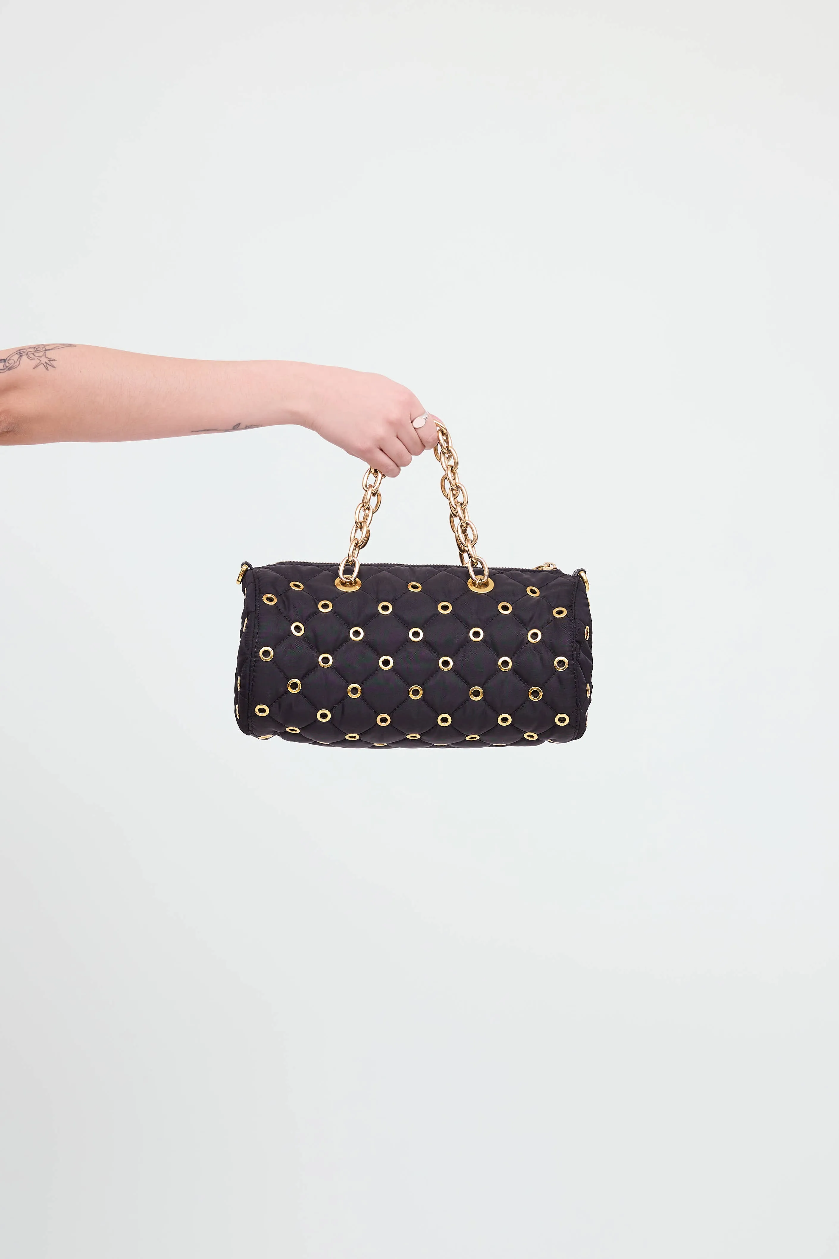 Quilted Eyelet Bag sold by VSP Consignment product image thumbnail 2