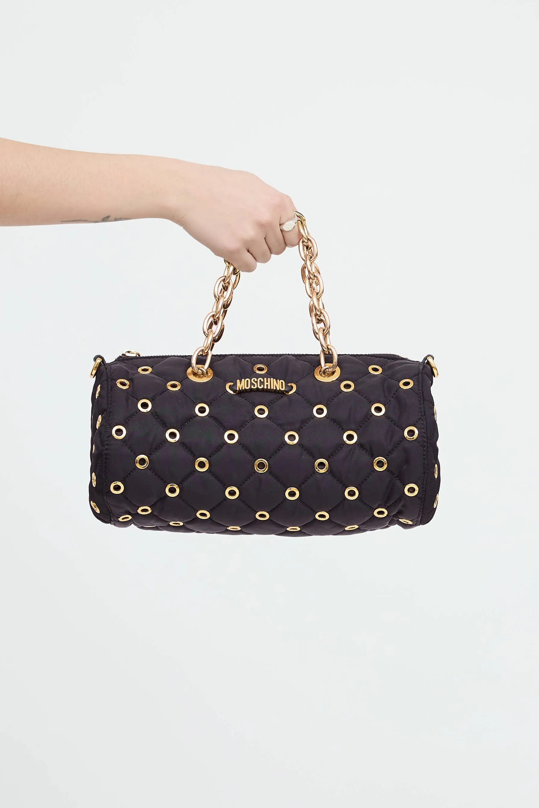 Quilted Eyelet Bag sold by VSP Consignment