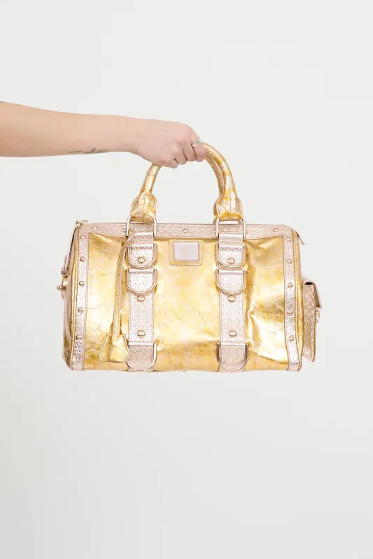 "Snap Out of It" Top Handles Bag sold by VSP Consignment