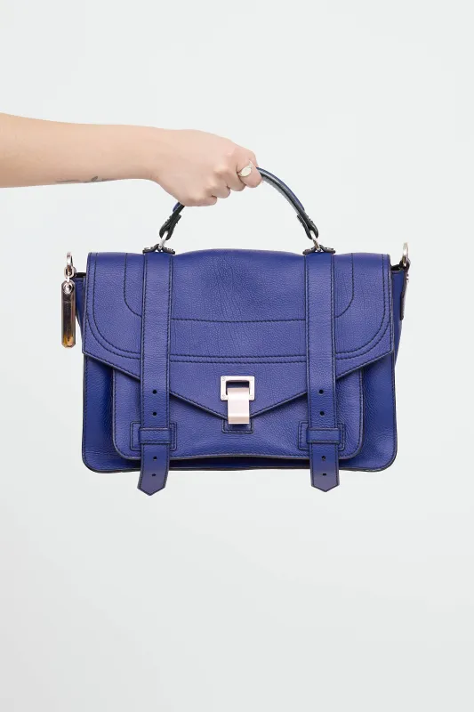 PS1 Satchel Bag sold by VSP Consignment