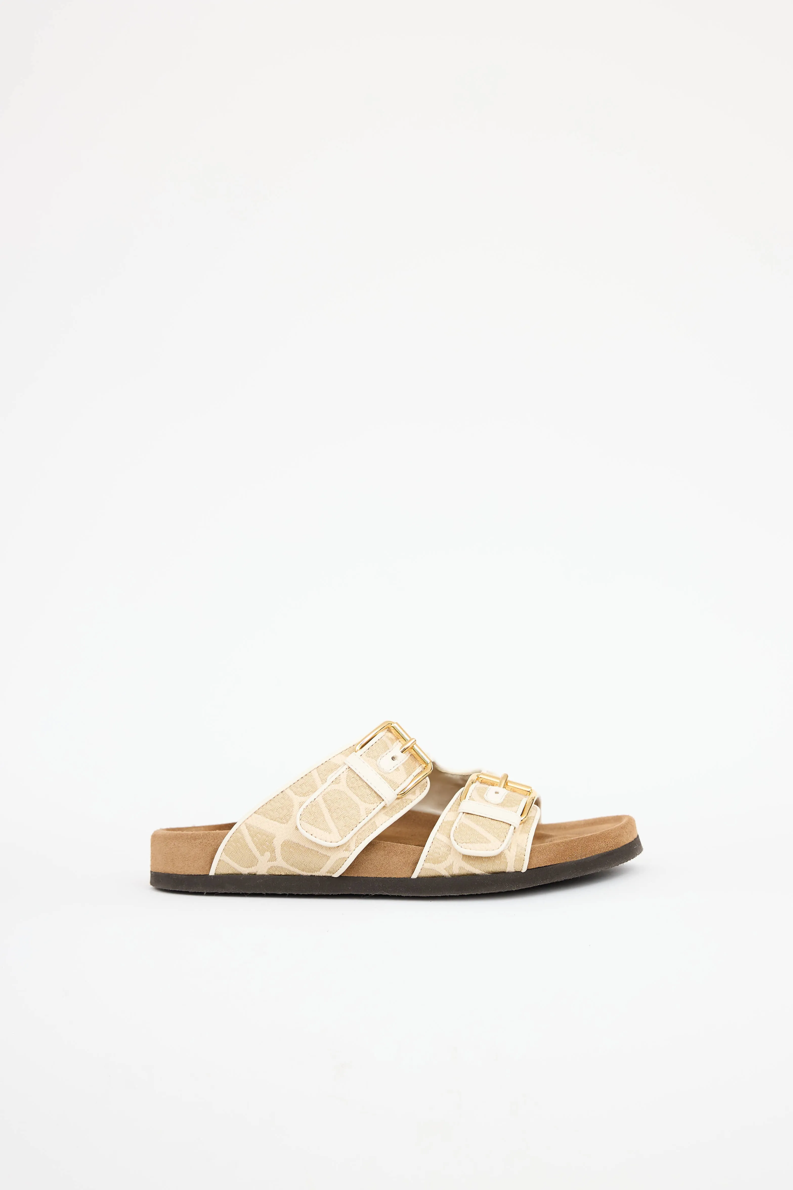 Fussfriend Buckled Slide sold by VSP Consignment