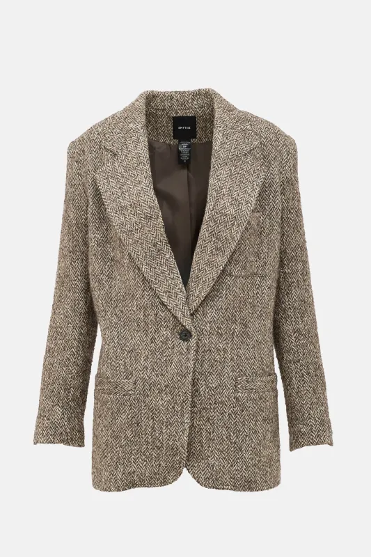 Tweed Oversized Blazer sold by VSP Consignment