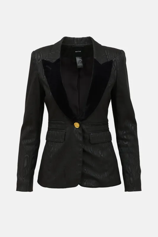 Tuxedo Peaked Lapel Blazer sold by VSP Consignment