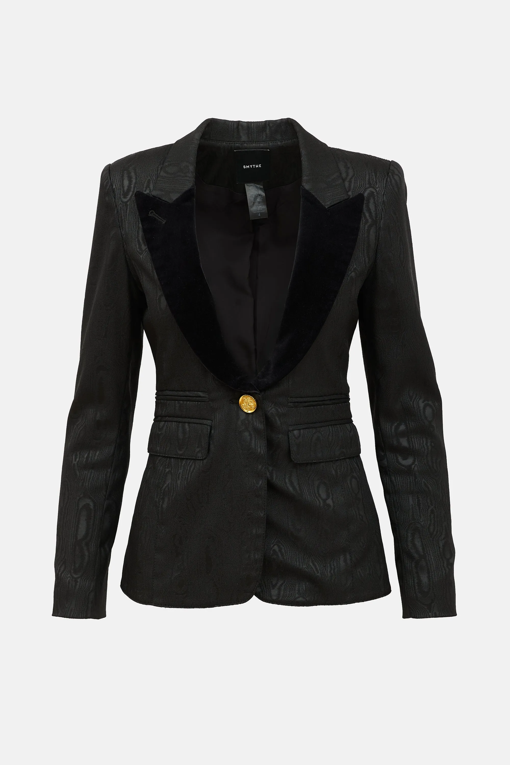 Tuxedo Peaked Lapel Blazer sold by VSP Consignment