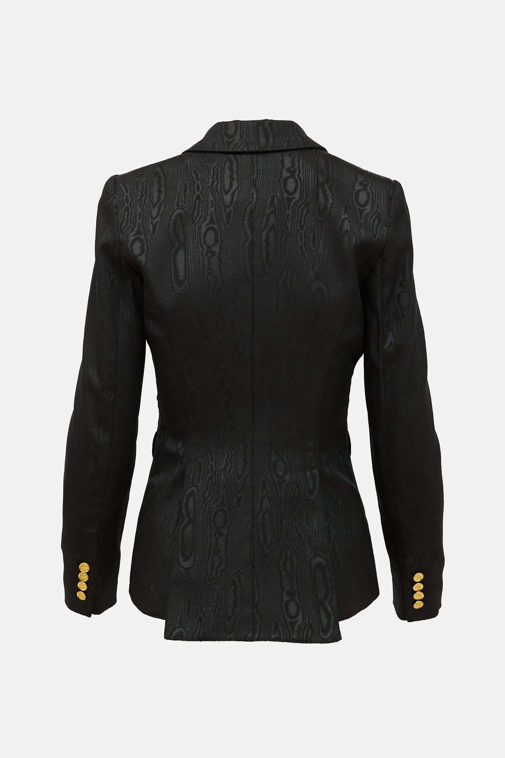 Tuxedo Peaked Lapel Blazer sold by VSP Consignment product image thumbnail 2