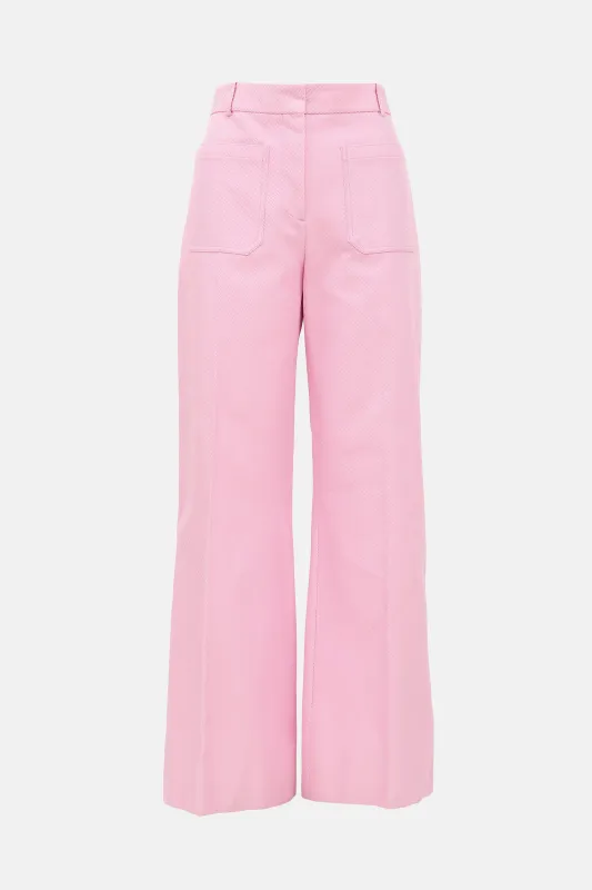 Twill Wide Leg Pant sold by VSP Consignment