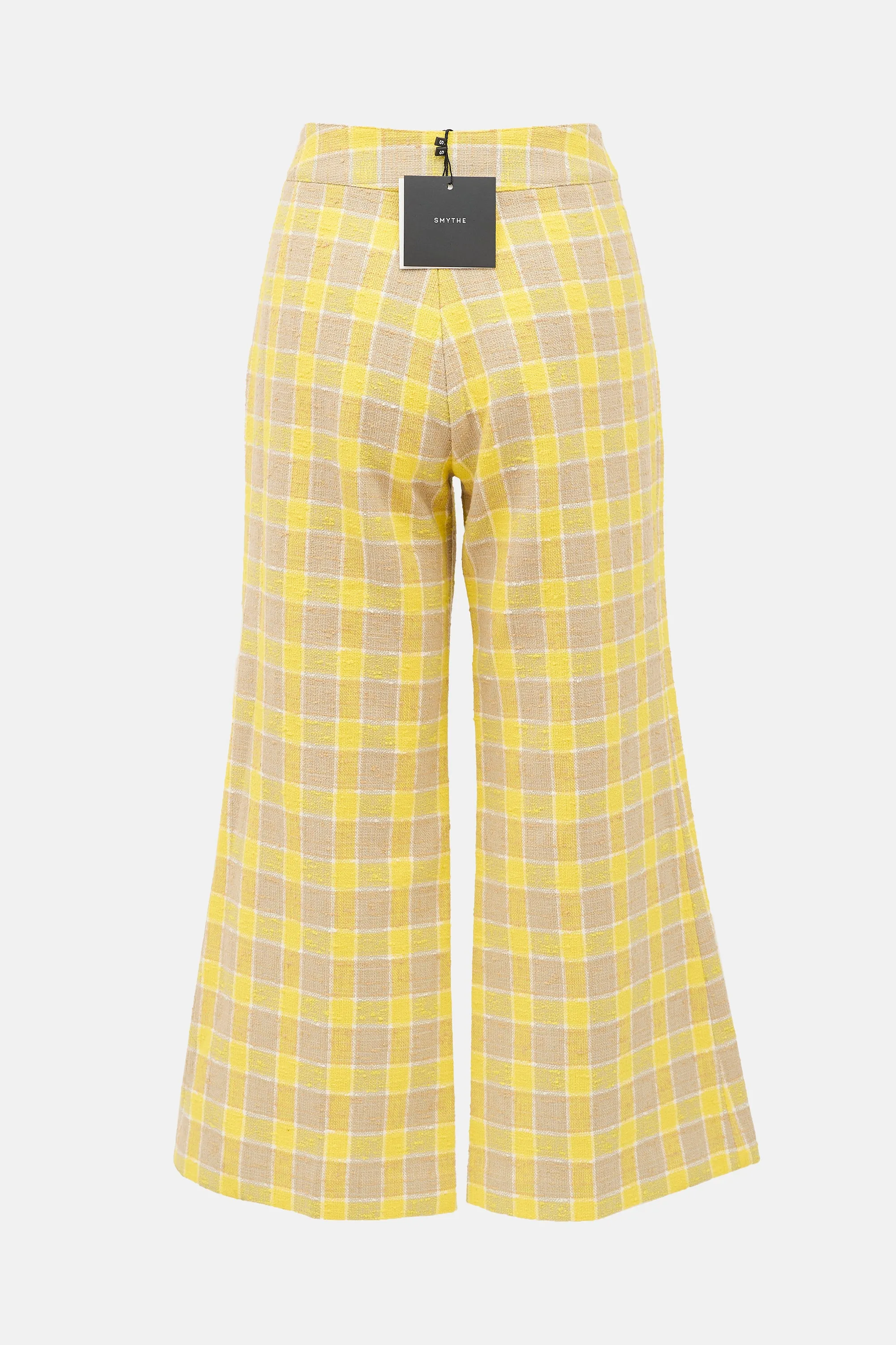 Check Wide Leg Pant sold by VSP Consignment product image thumbnail 2