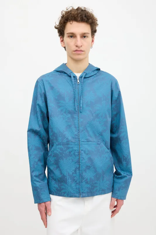 Floral Printed Jacket sold by VSP Consignment