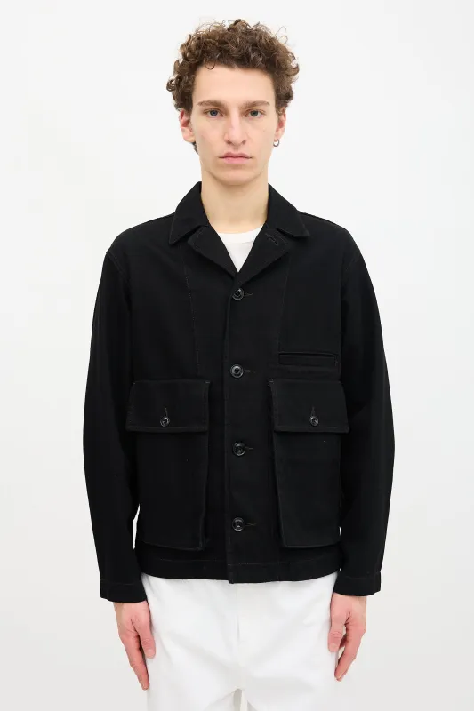 Denim Boxy Jacket sold by VSP Consignment