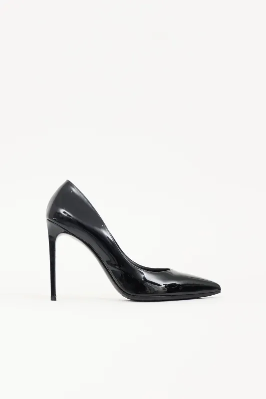 Patent Zoe Pump sold by VSP Consignment