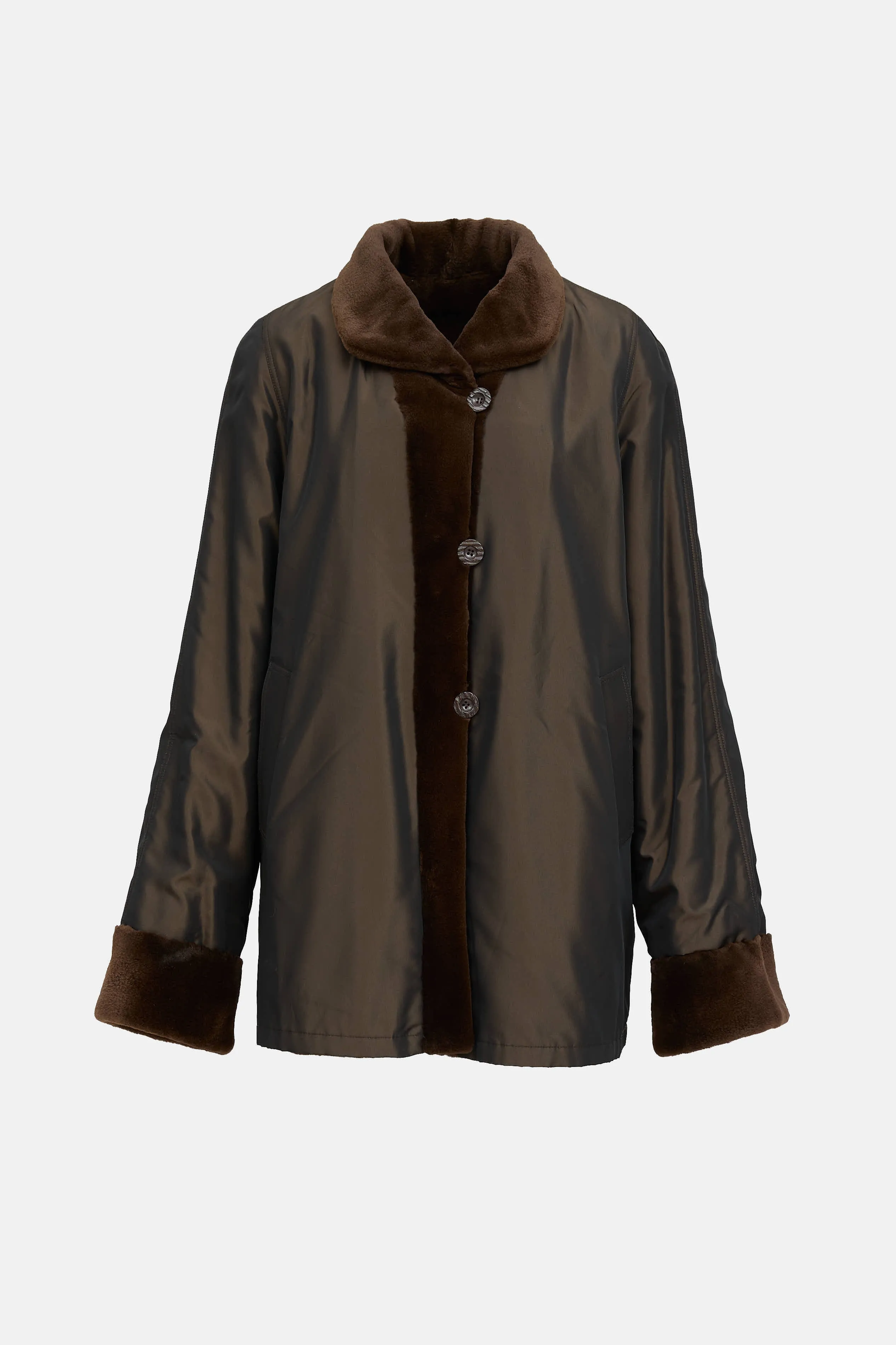 Reversible Sheared Fur Coat sold by VSP Consignment product image thumbnail 3