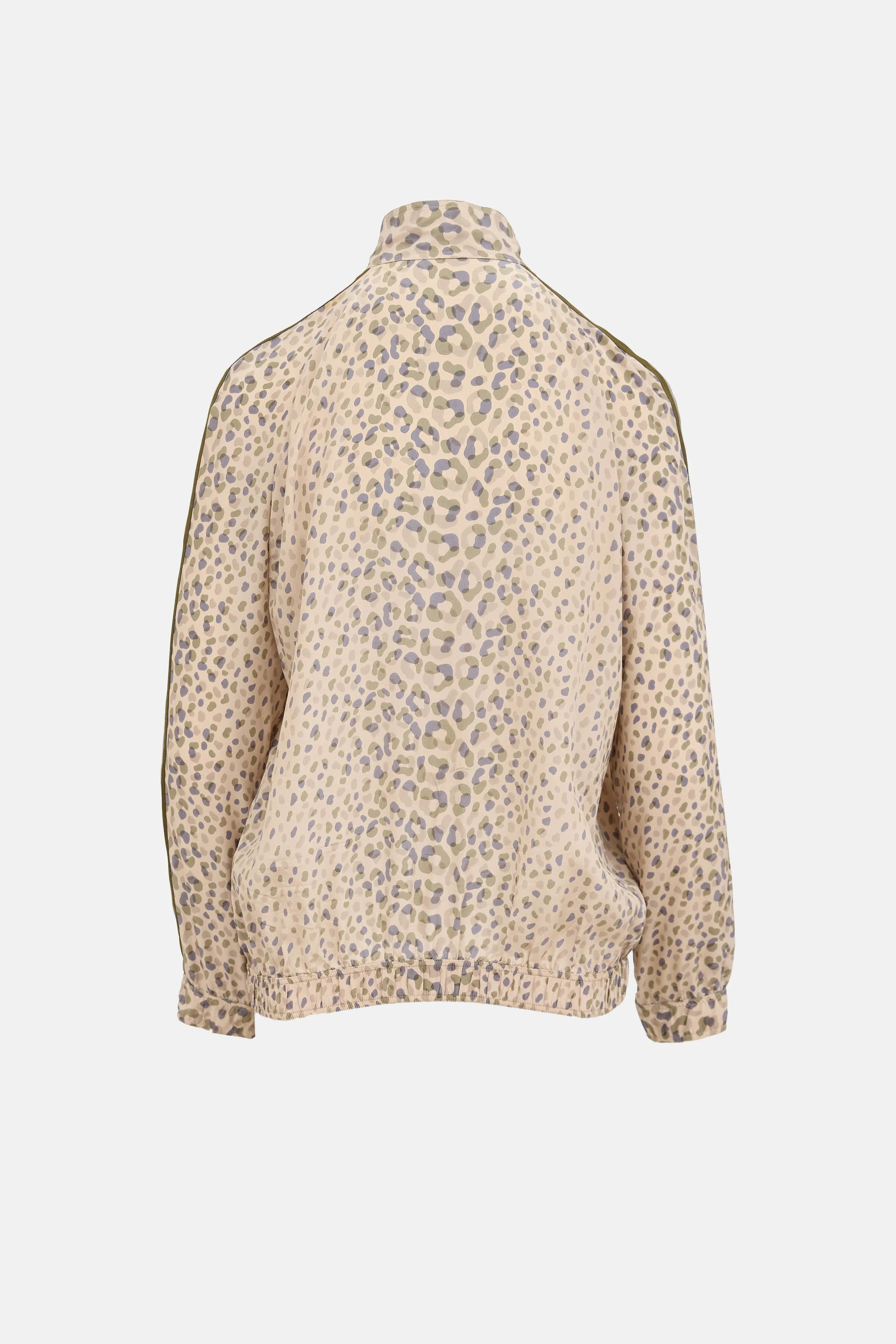 2010 Silk Patterned Jacket sold by VSP Consignment product image thumbnail 2