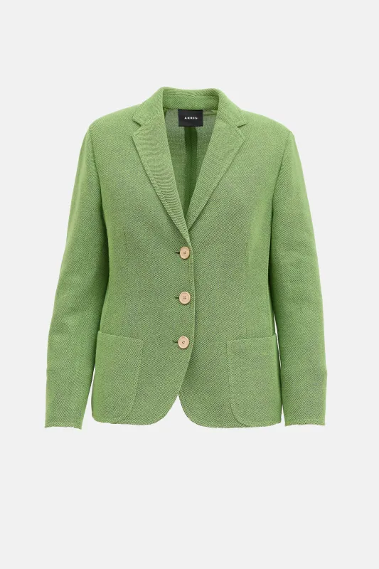 Woven Blazer sold by VSP Consignment