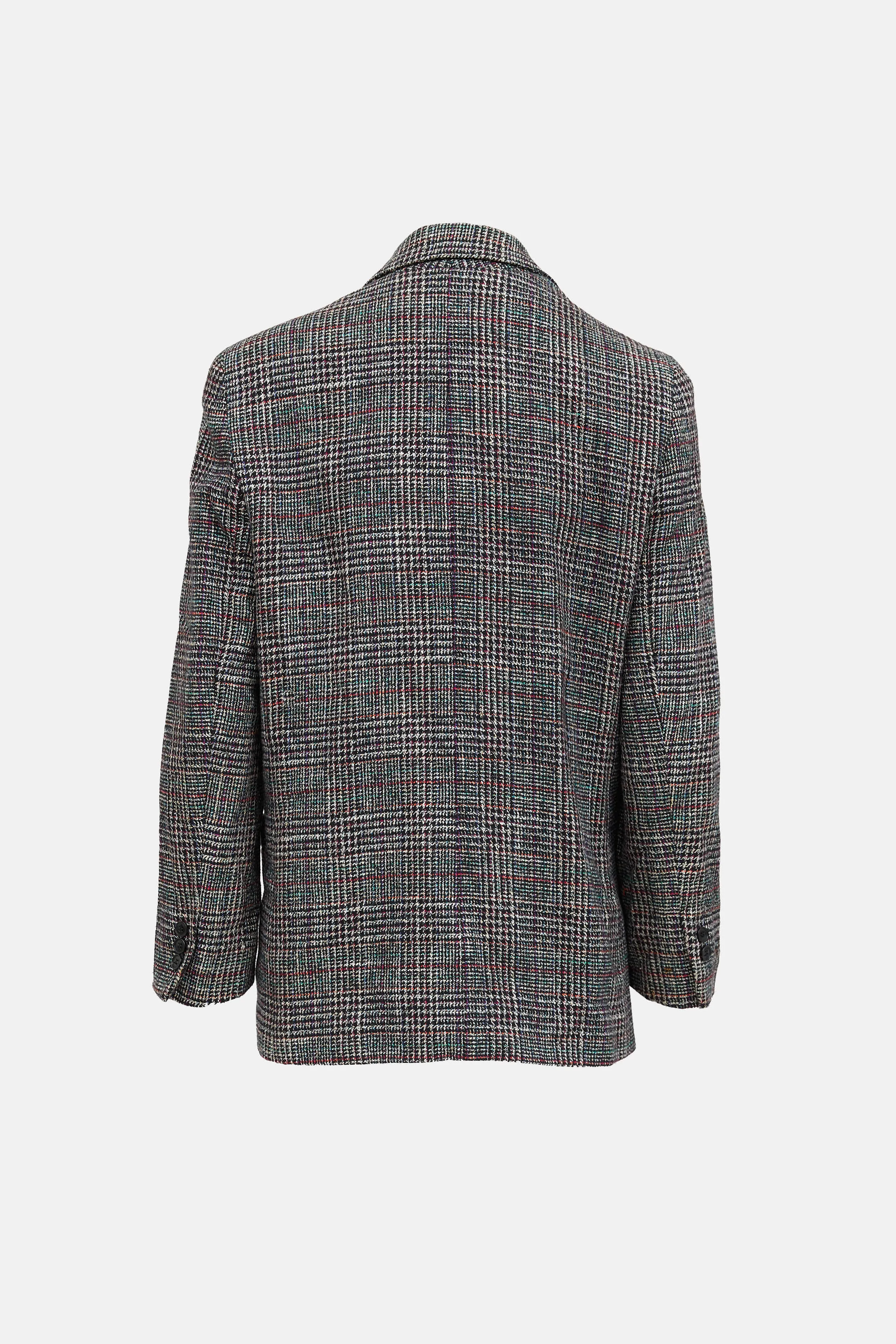 Wool Plaid Blazer sold by VSP Consignment product image thumbnail 2