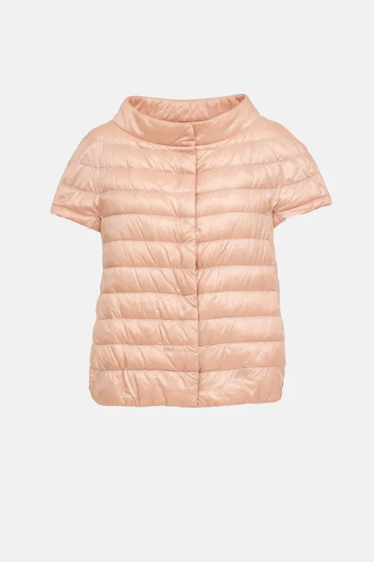 Emilia Puffer Down Cape made by Herno