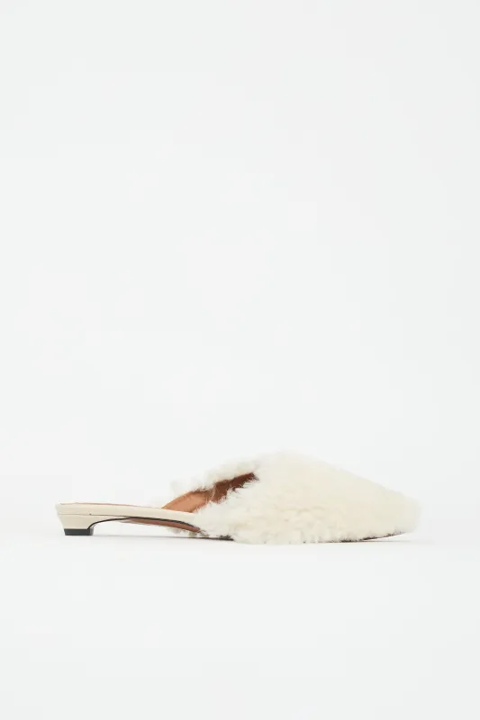 Shearling Fioli Mule sold by VSP Consignment
