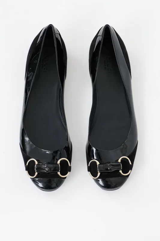 Patent Leather Flat sold by VSP Consignment