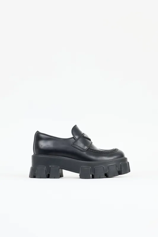 Leather Monolith Loafer sold by VSP Consignment