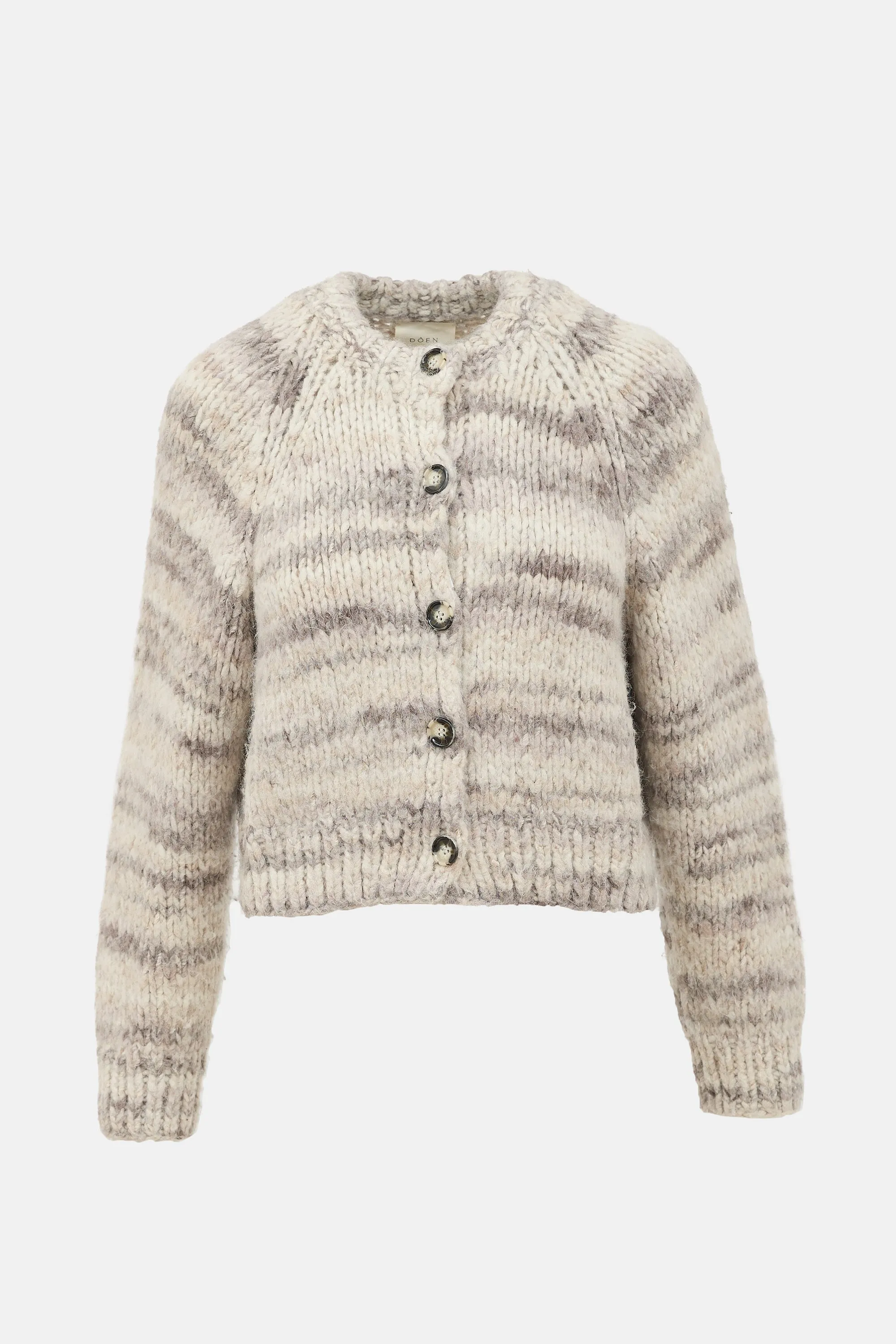 Chunky Handknit Cardigan sold by VSP Consignment