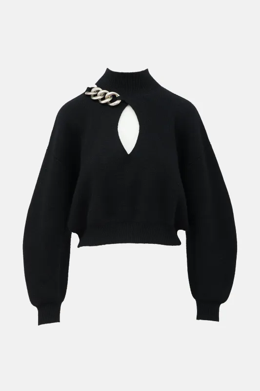 Cutout Chain Sweater made by Alexander Wang