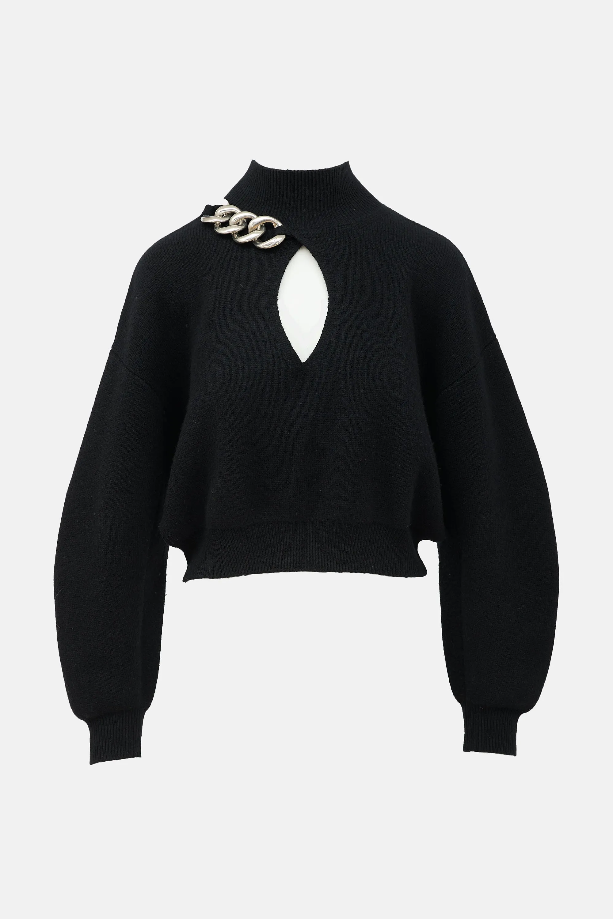 Cutout Chain Sweater sold by VSP Consignment