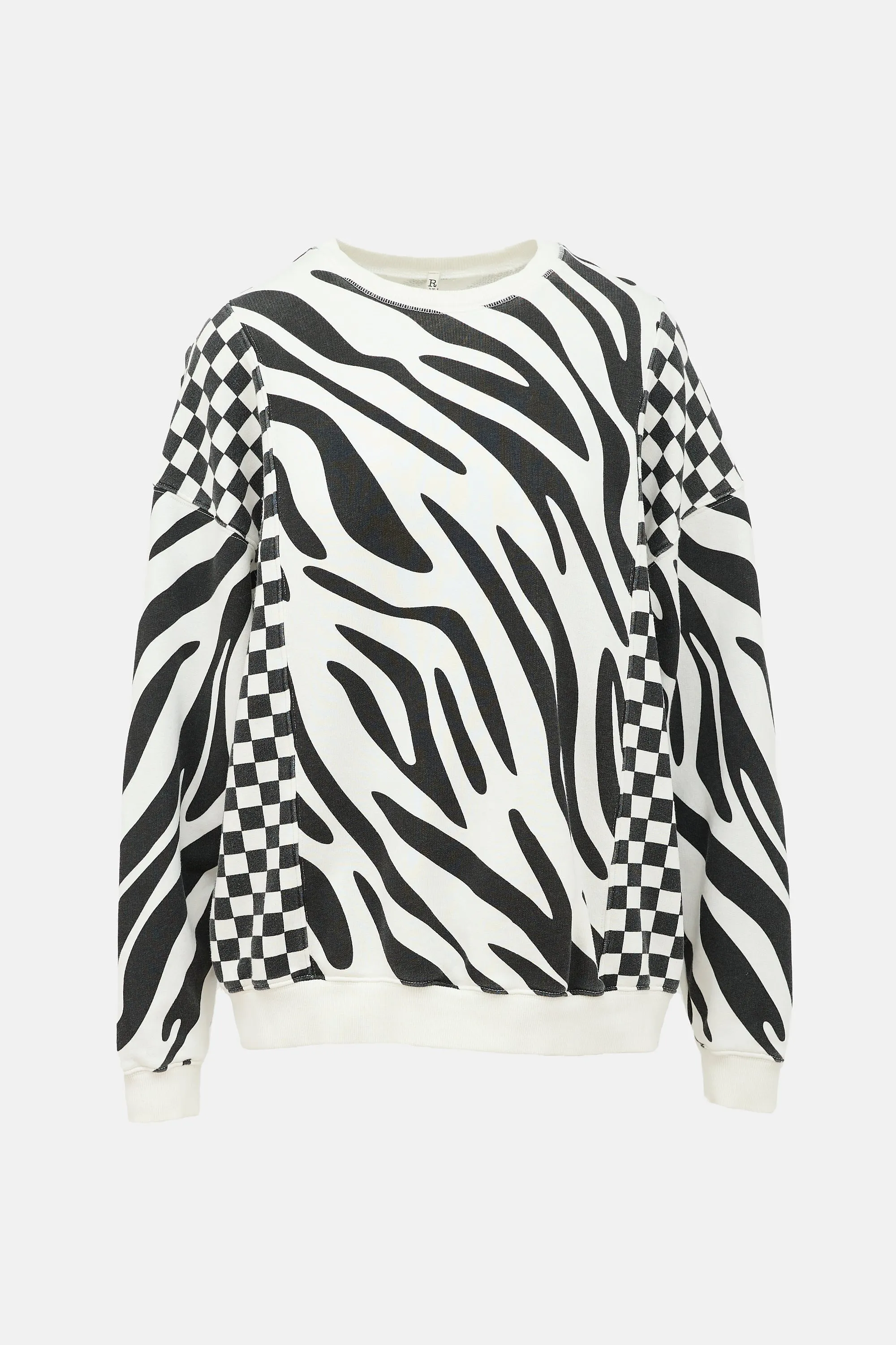 Printed Oversized Sweatshirt sold by VSP Consignment