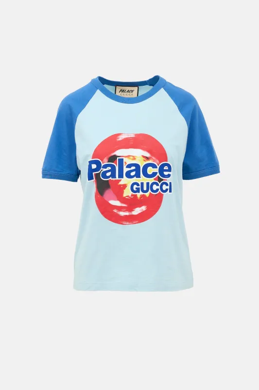 X Palace Lip T-Shirt made by Gucci