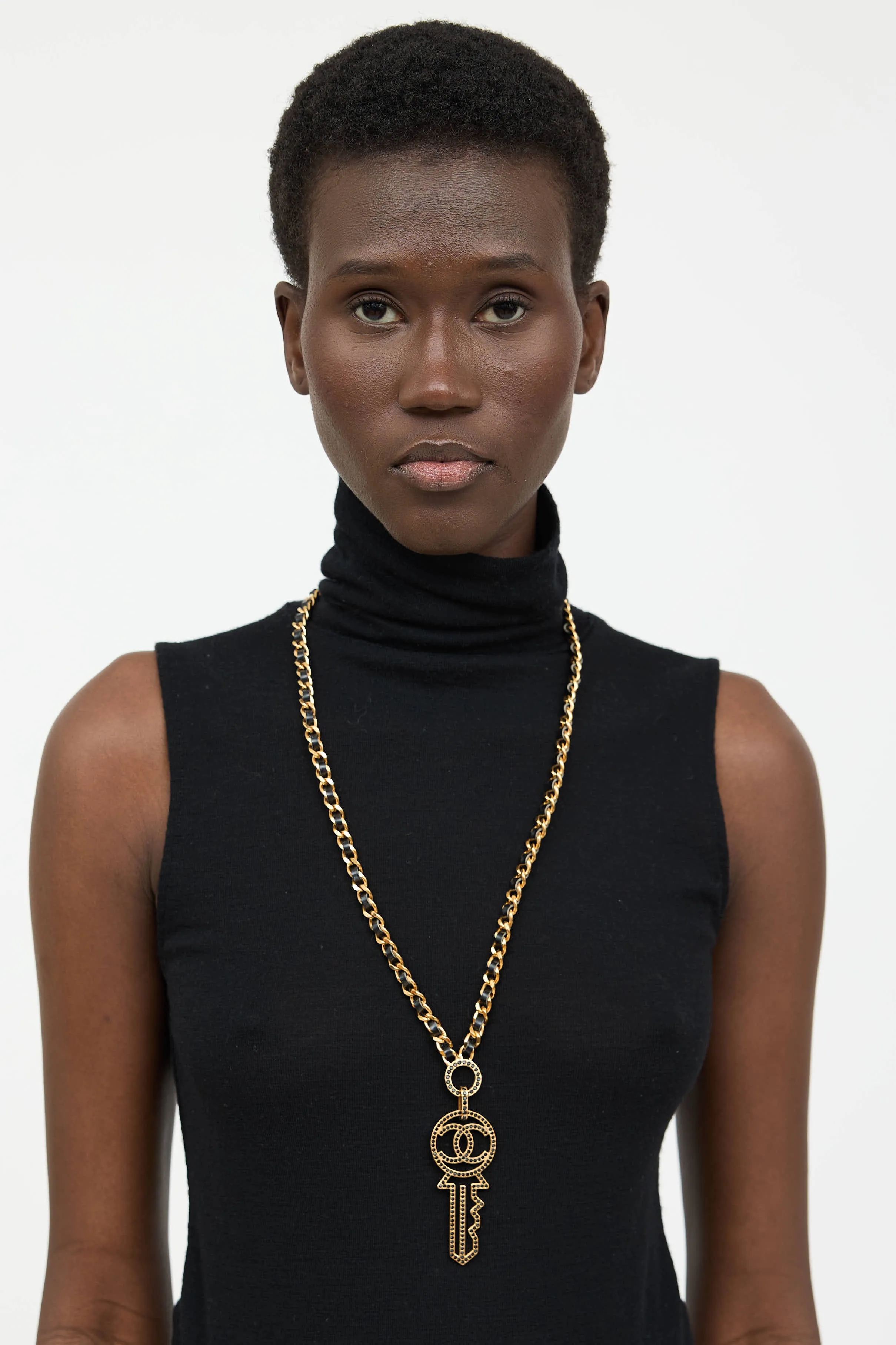 2017 Coco Mark Key Necklace sold by VSP Consignment product image thumbnail 2