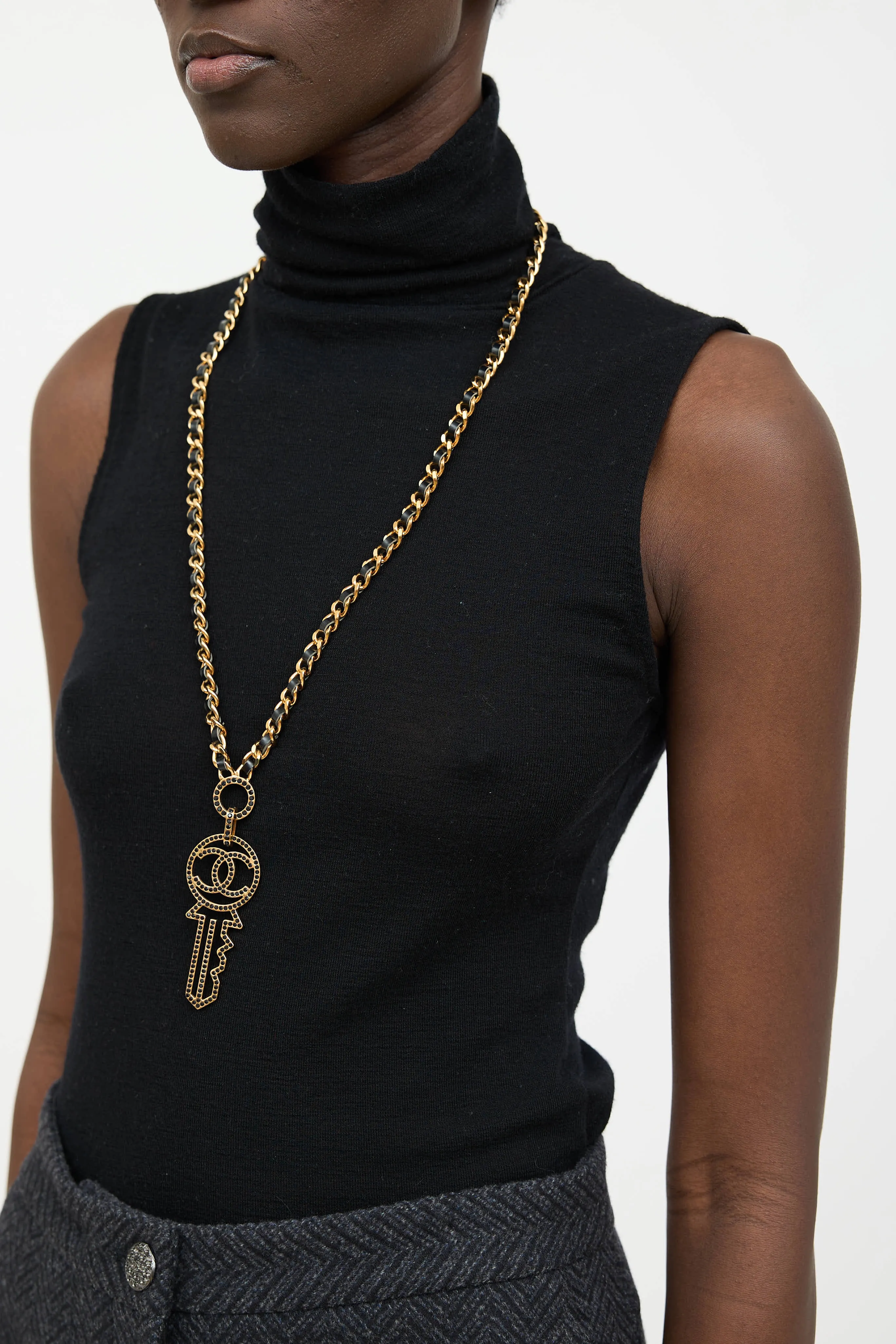 2017 Coco Mark Key Necklace sold by VSP Consignment product image thumbnail 3