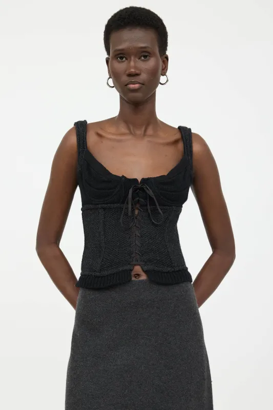 2005 Tao Wool Corset sold by VSP Consignment