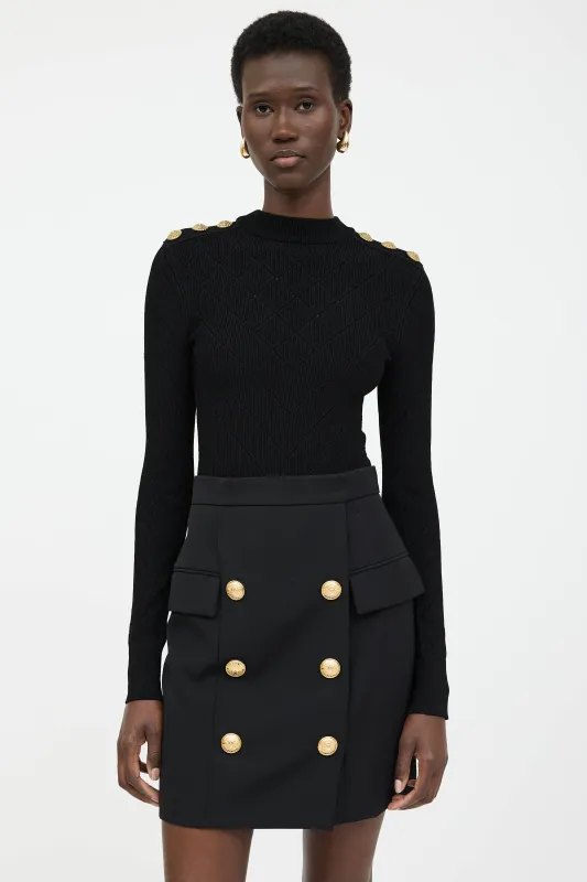 Knit Open Back Bodysuit sold by VSP Consignment