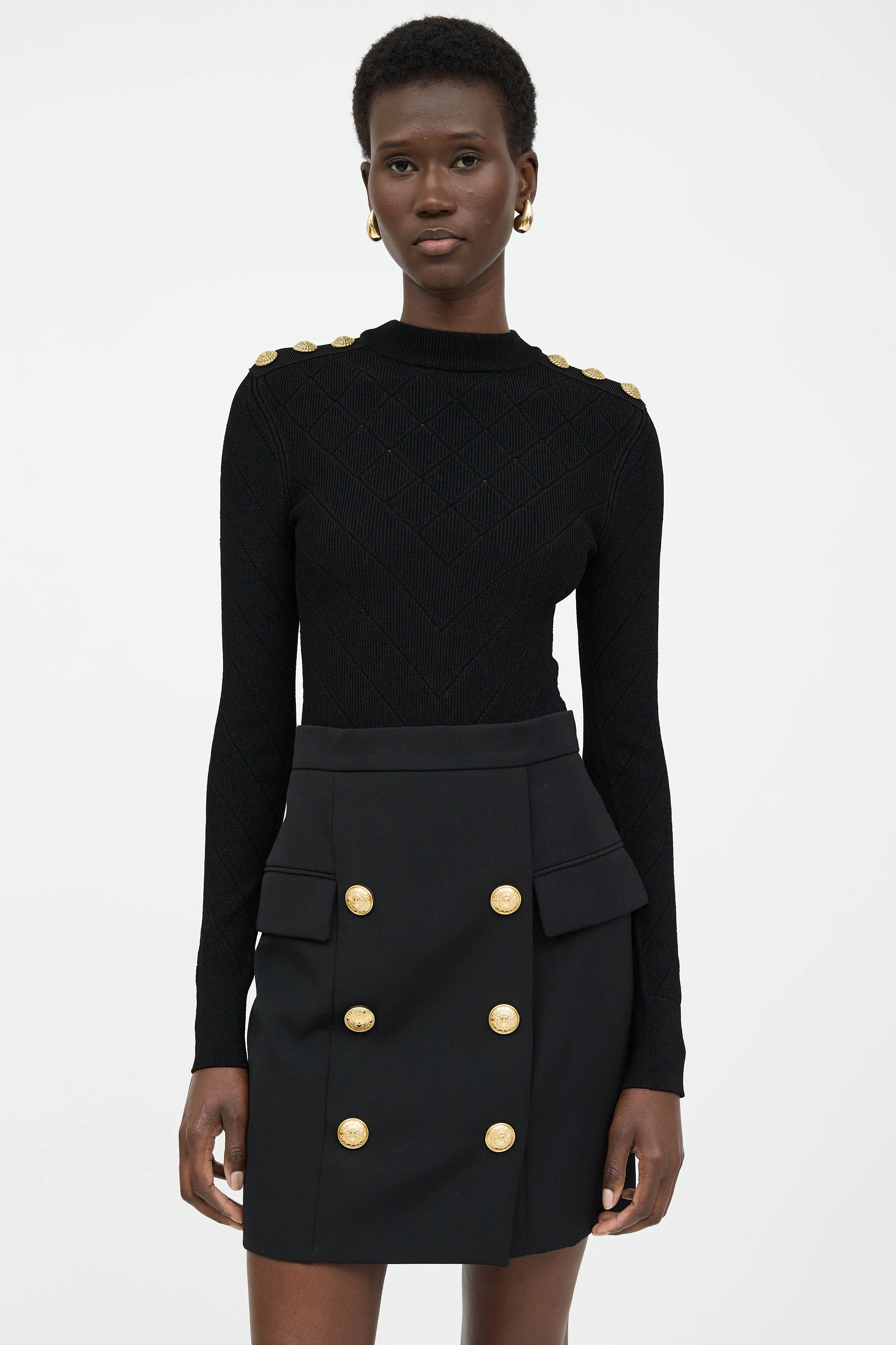 Knit Open Back Bodysuit sold by VSP Consignment