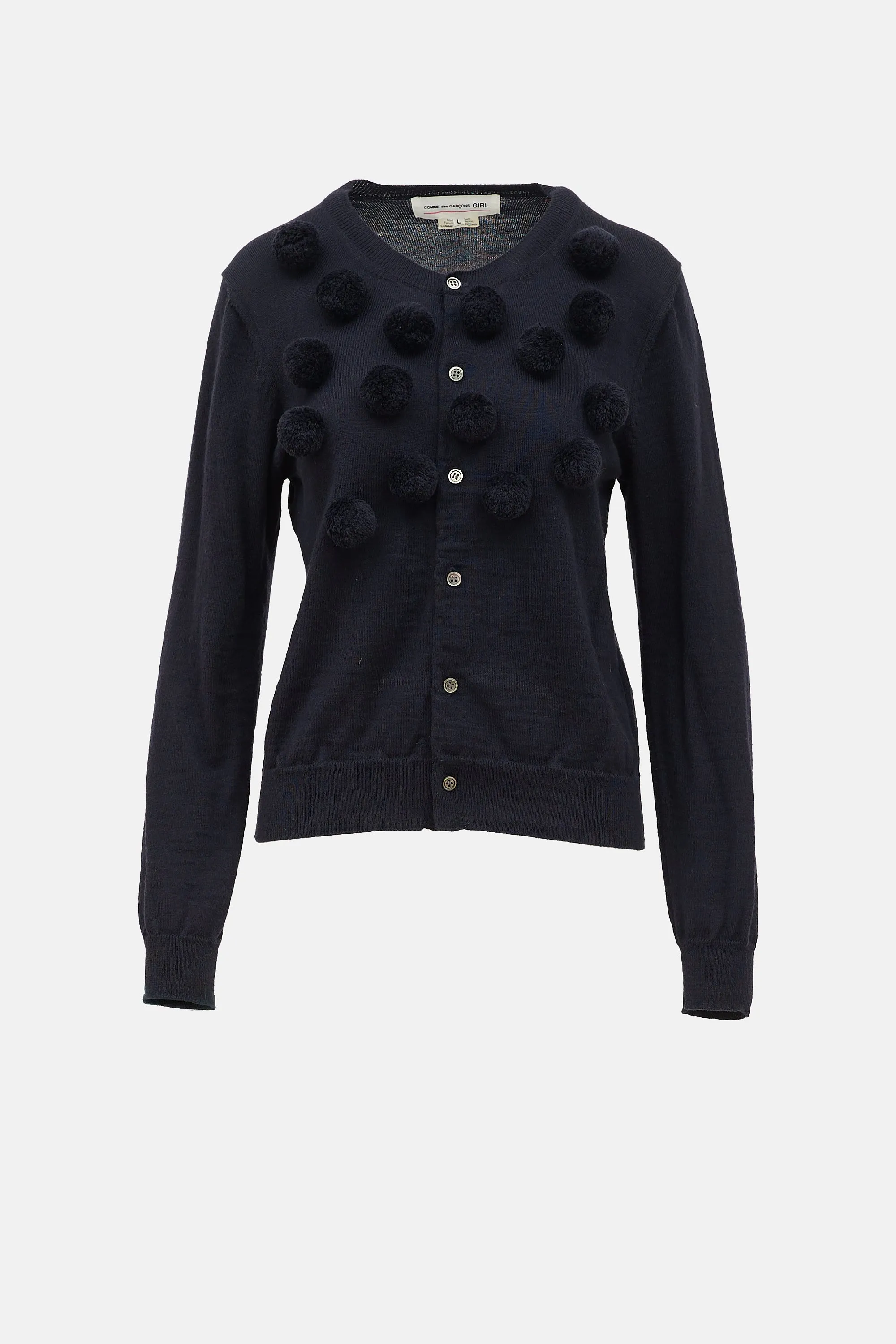 FW 2018 Pom Pom Cardigan sold by VSP Consignment