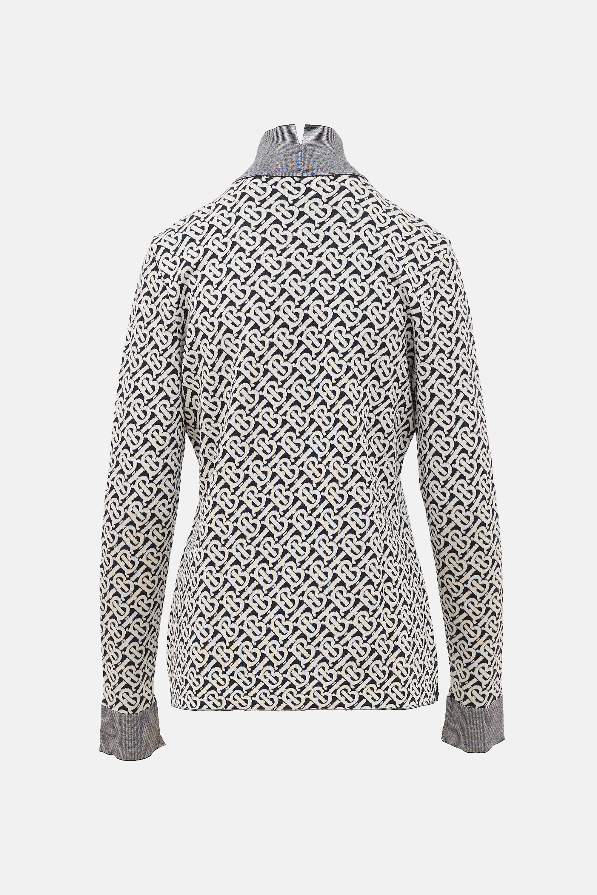TB Monogram Turtleneck Sweater sold by VSP Consignment product image thumbnail 2