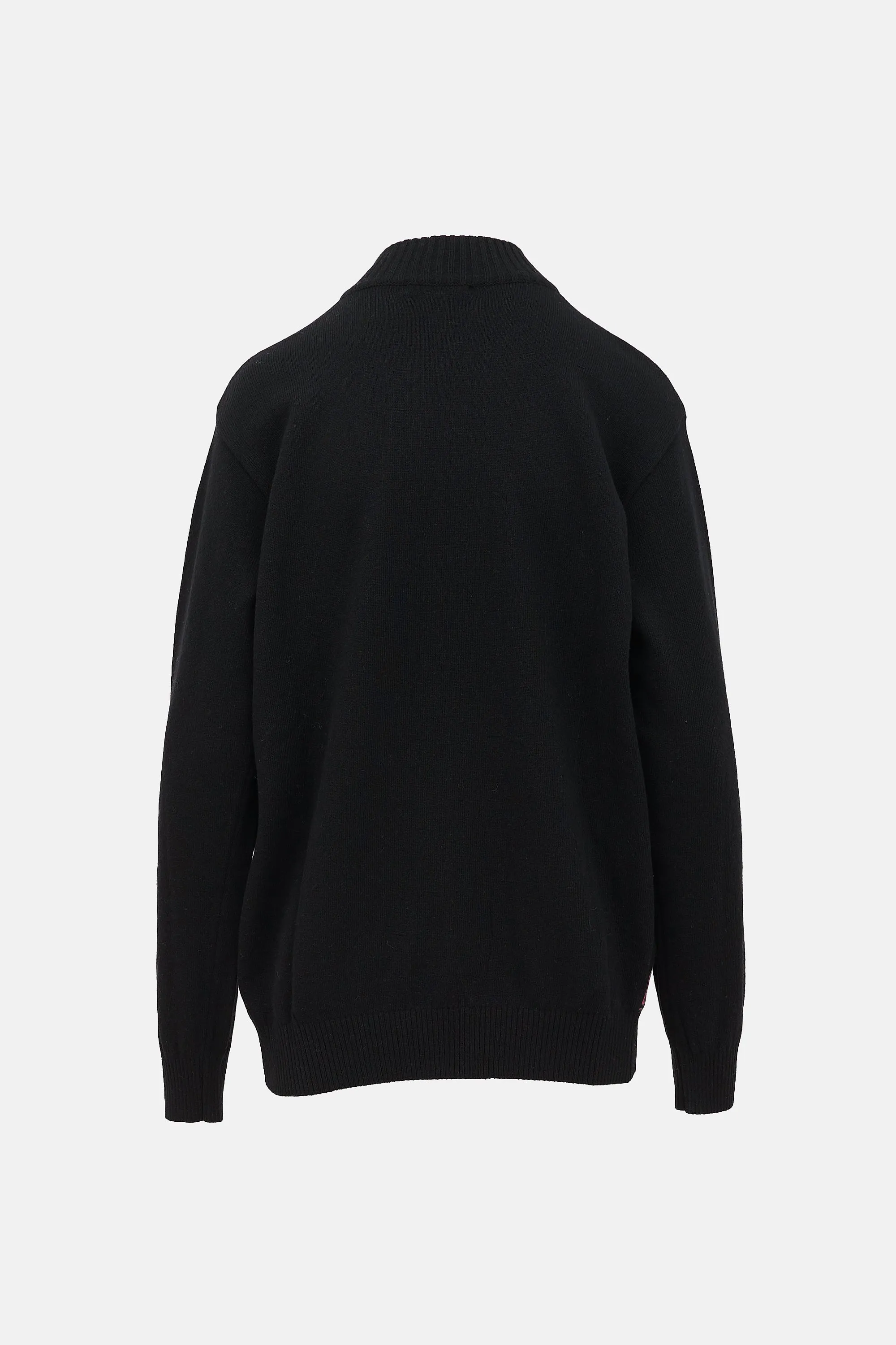 Check Crewneck Sweater sold by VSP Consignment product image thumbnail 2
