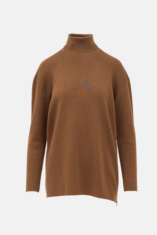 Winter 1992 Wool Turtleneck Sweater sold by VSP Consignment