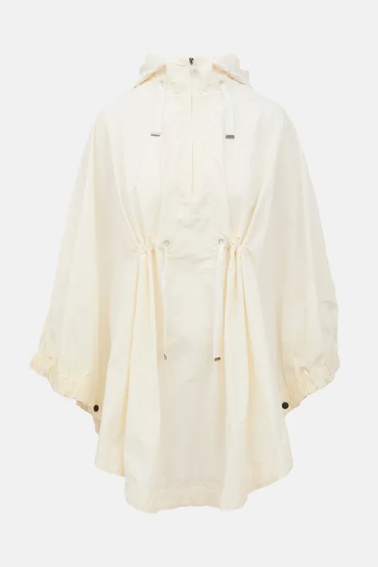 Nylon Hooded Cape made by Fendi