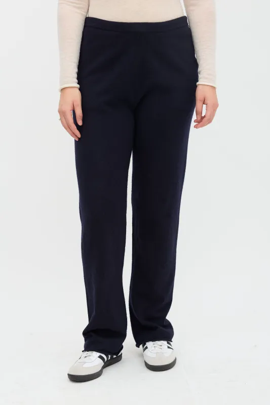 Cashmere Strut Pant made by extreme cashmere
