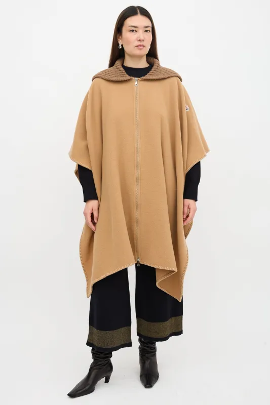 Wool Cape sold by VSP Consignment