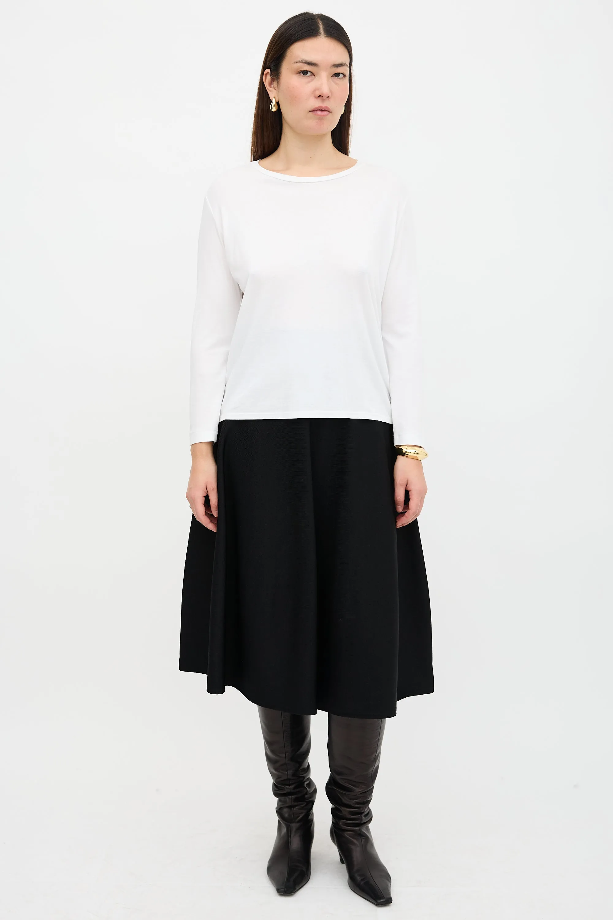 Long Sleeve T-Shirt sold by VSP Consignment product image thumbnail 2